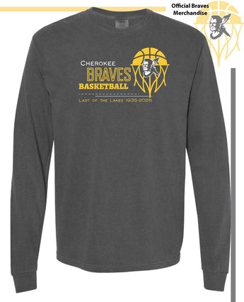 Comfort Colors Garment-Dyed Heavyweight Long Sleeve Tee