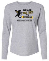Next Level Women's Cotton Relaxed Long Sleeve T-Shirt