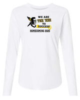 Next Level Women's Cotton Relaxed Long Sleeve T-Shirt